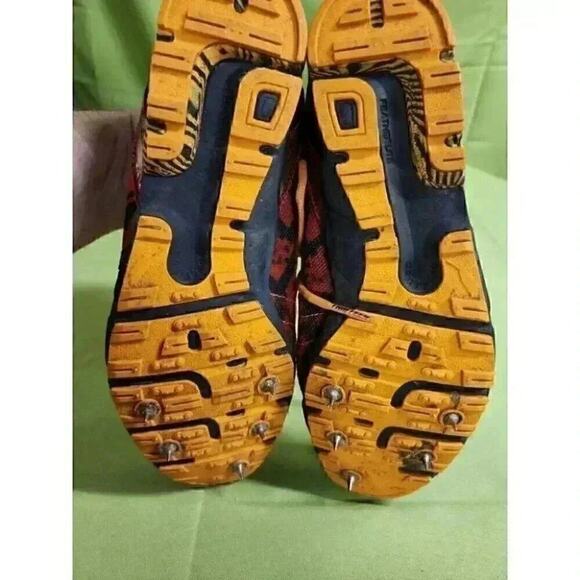 Brooks Cross Country Running Shoes Speed Dragon Mach Sz 11.5 Feather Lite A100 - Picture 8 of 8